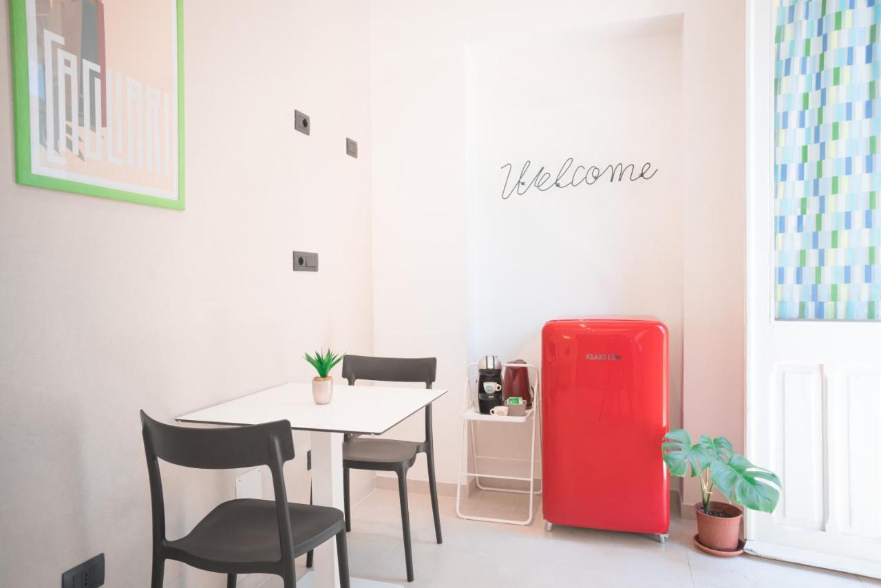 Linee Moderne Apt - Wifi - Ac Cagliari Bagian luar foto