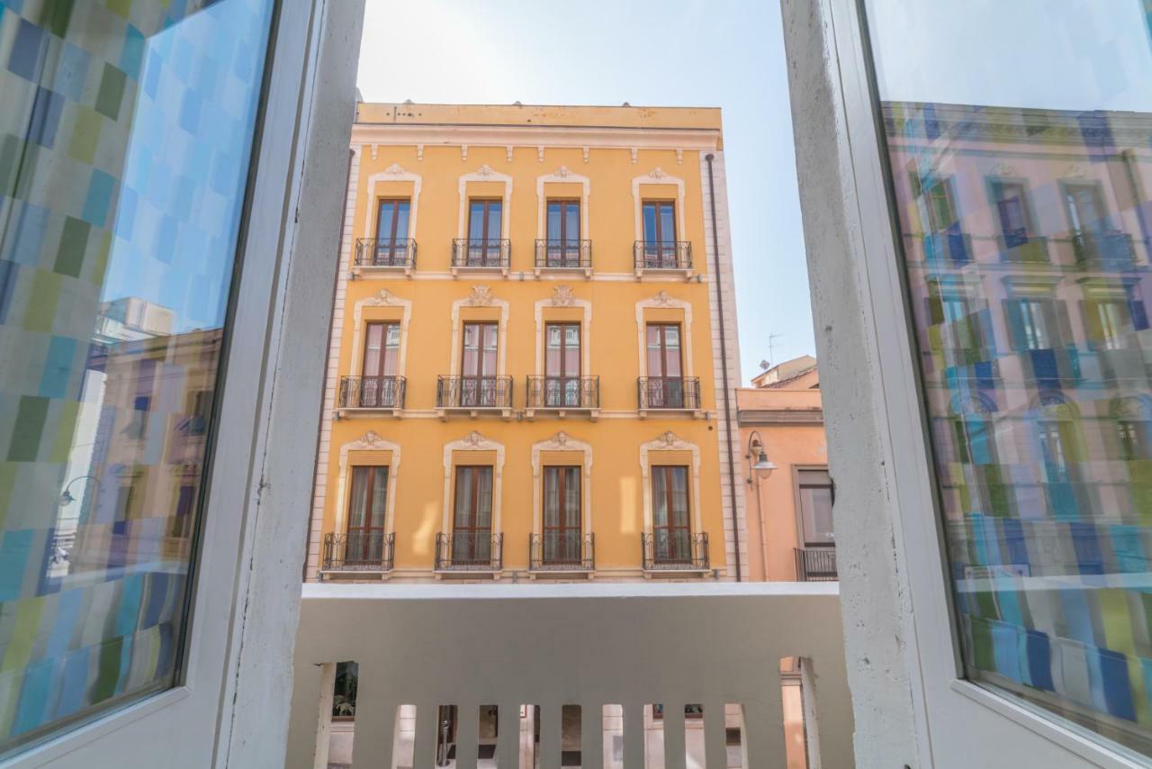 Linee Moderne Apt - Wifi - Ac Cagliari Bagian luar foto