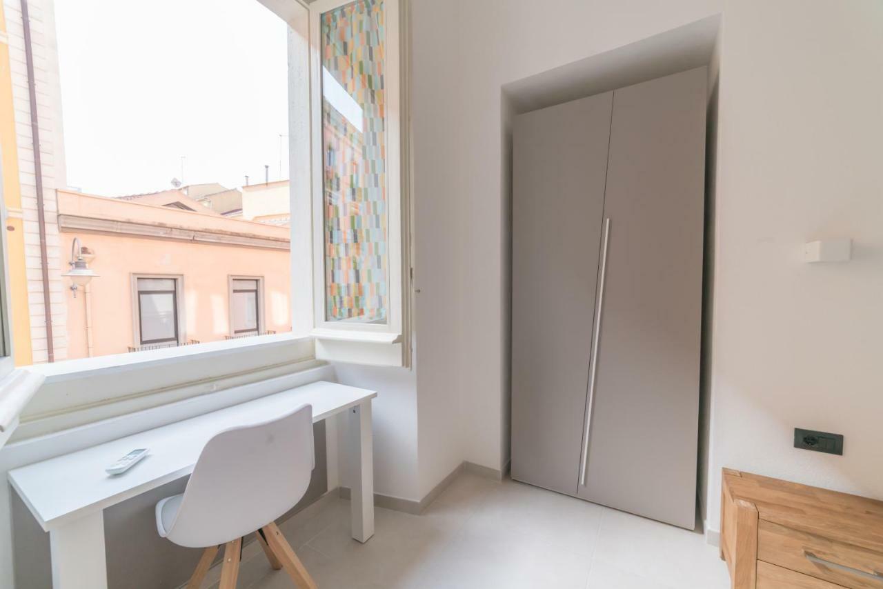 Linee Moderne Apt - Wifi - Ac Cagliari Bagian luar foto