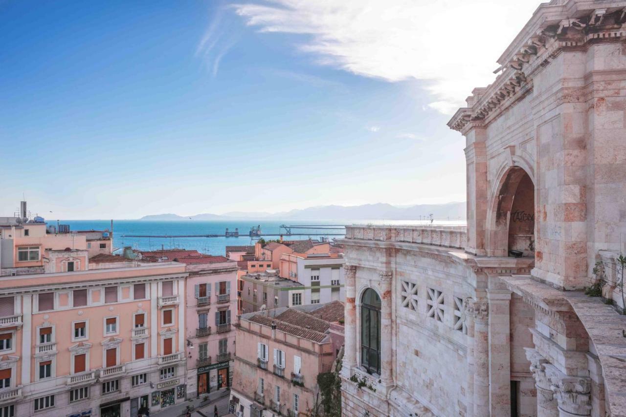 Linee Moderne Apt - Wifi - Ac Cagliari Bagian luar foto