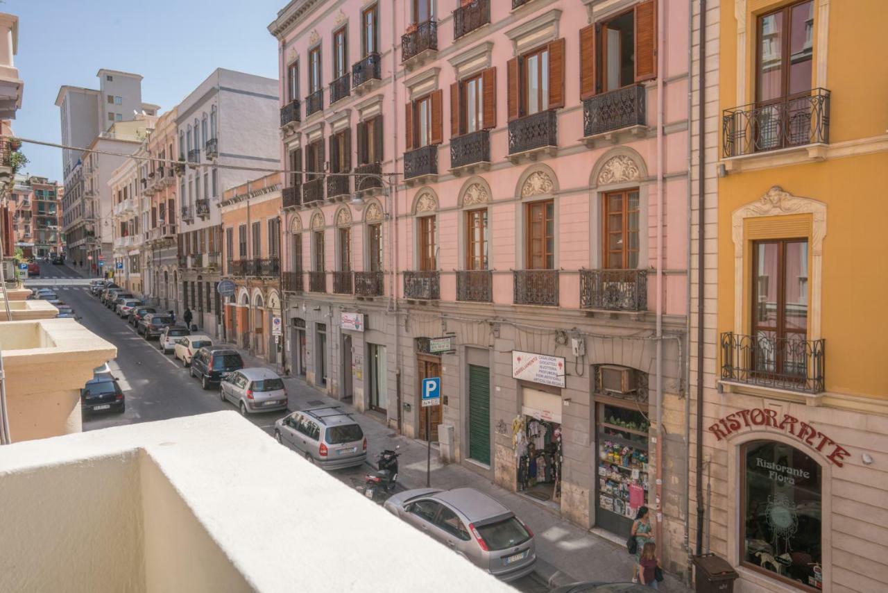 Linee Moderne Apt - Wifi - Ac Cagliari Bagian luar foto