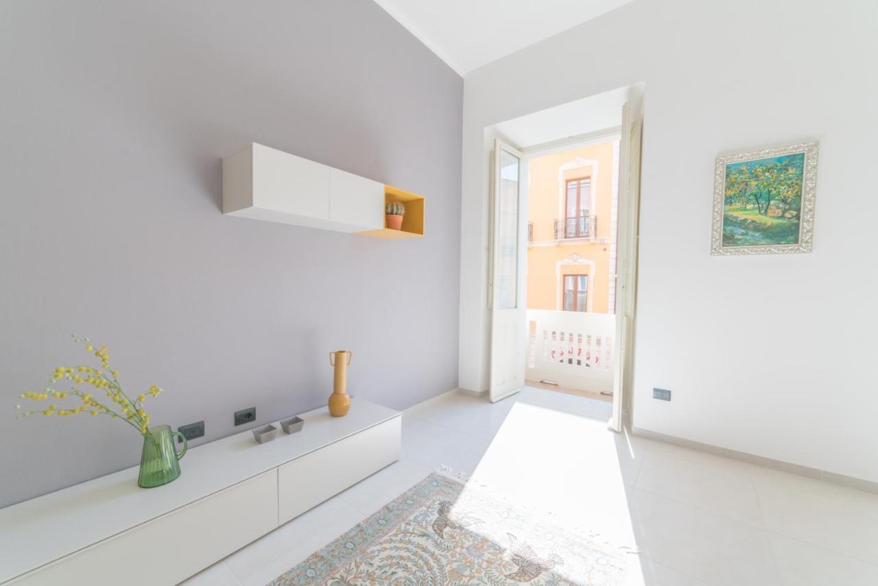Linee Moderne Apt - Wifi - Ac Cagliari Bagian luar foto